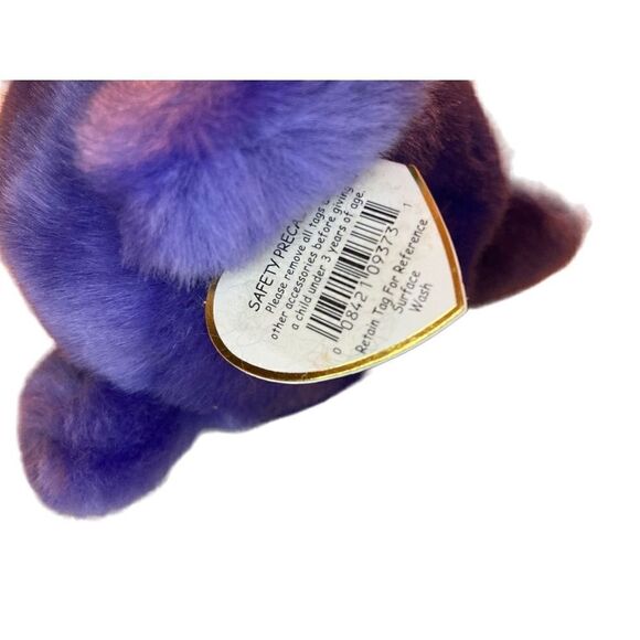 2000 Employee Bear Ty Beanie Baby Buddies Plush Collectible Tag Error Misspellin - Picture 5 of 10